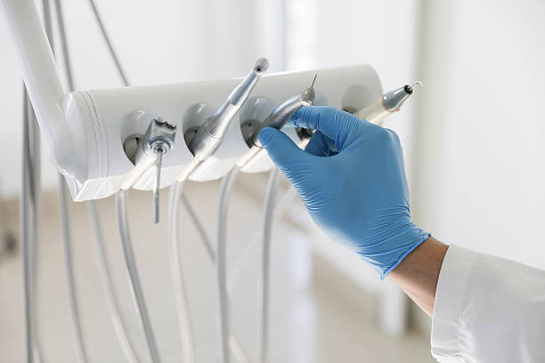 Professional Teeth Whitening technician working in Southern Shores, NC